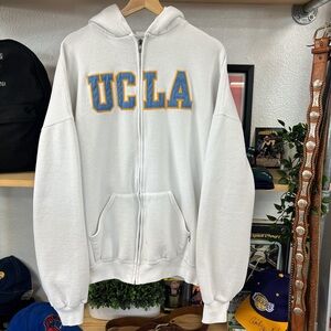 Vintage Russell Athletic zip up